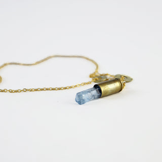 Bullet Necklace - Blue