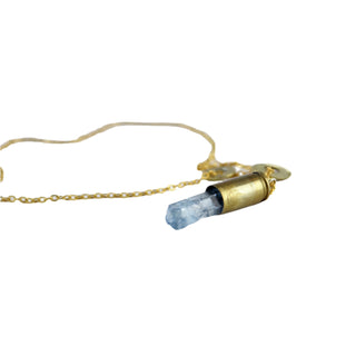 Bullet Necklace - Blue