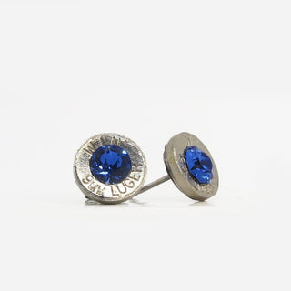 Bullet Studs - Sapphire (September)