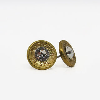 Bullet Studs - Diamond (April)