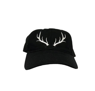 Black Antler Hat