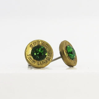 Bullet Studs - Emerald (May)