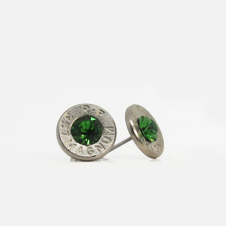 Bullet Studs - Emerald (May)