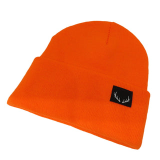 Hunter Orange Beanie/Toque