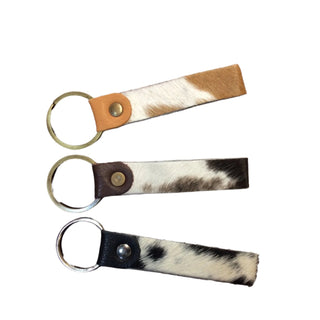 Cowhide Key Chain