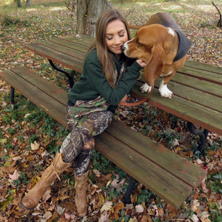 Antler Sweater - forest green *ONLY ONE 3xL*