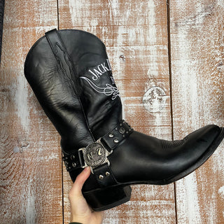 Men’s Jack Daniels Cowboy boot (10 D)