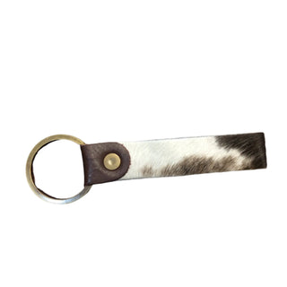 Cowhide Key Chain