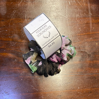 Black Pearl  Scrunchies