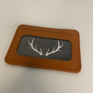 Cowhide Card Holder