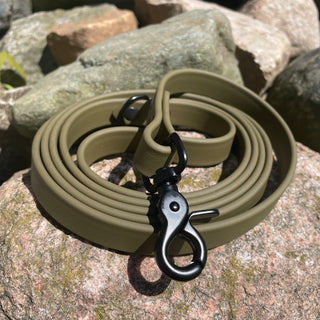 Moss Green Dog Leash