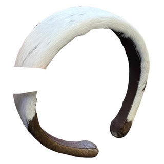 Cowhide Hairband