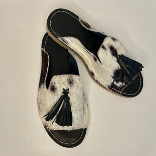 Cowhide Sandals
