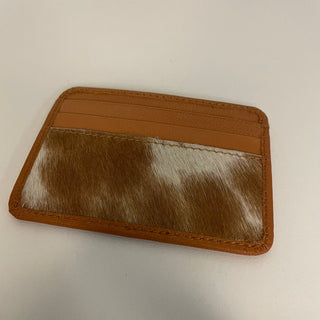 Cowhide Card Holder