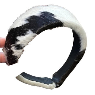 Cowhide Hairband