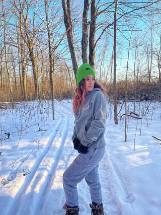 Light Marbled Joggers