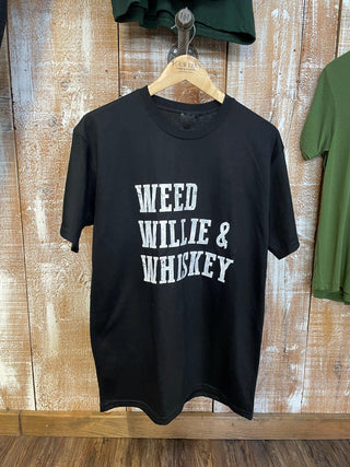 Willie T-Shirt *Only XS & S left*