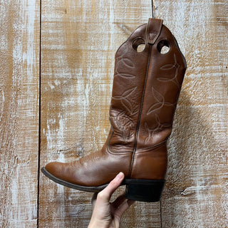 Vintage Women’s Boulet Cowboy Boot (6.5)