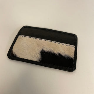Cowhide Card Holder