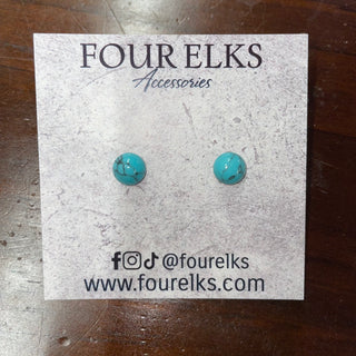 Turquoise Studs