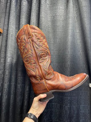 Men’s Justin Cowboy Boot (7.5EE)