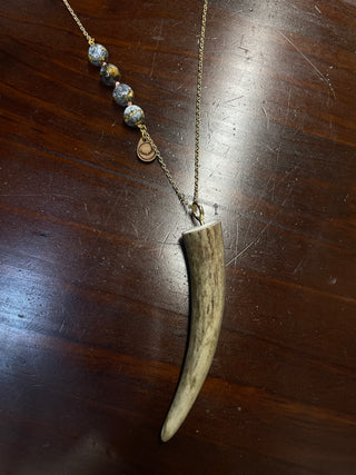 Antler Point Necklace