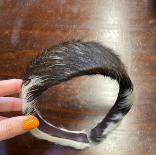 Cowhide Hairband