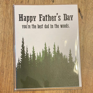 Happy Father’s Day Card (Best in the Woods)