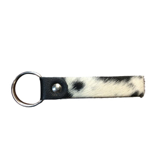 Cowhide Key Chain