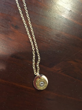 Bullet Stamp Necklace