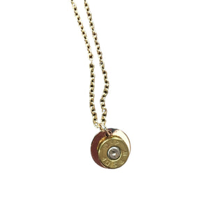 Bullet Stamp Necklace