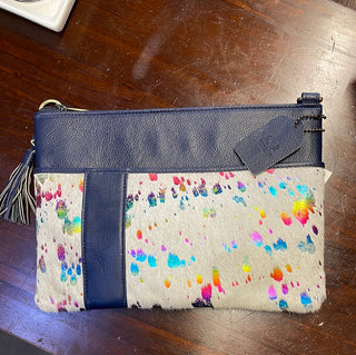 Navy Dreams Cross Body Purse