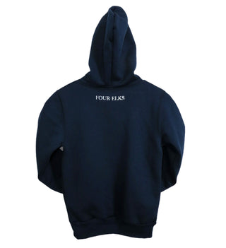 Kids Navy Antler Sweater