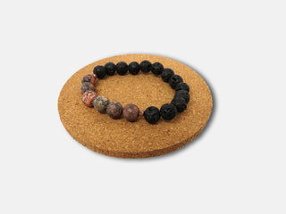 Rustic Ginger Bracelet