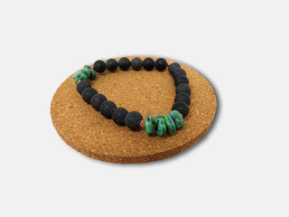 Lead-torquise Bracelet