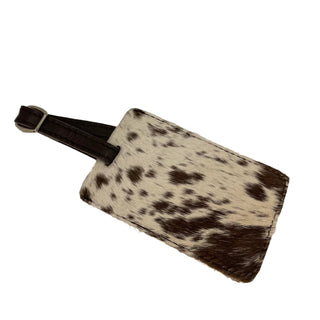 Cowhide Luggage Tag