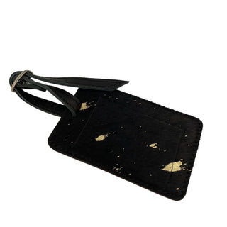 Cowhide Luggage Tag