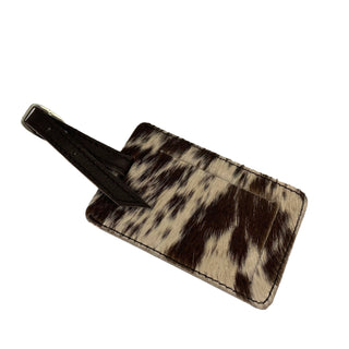 Cowhide Luggage Tag