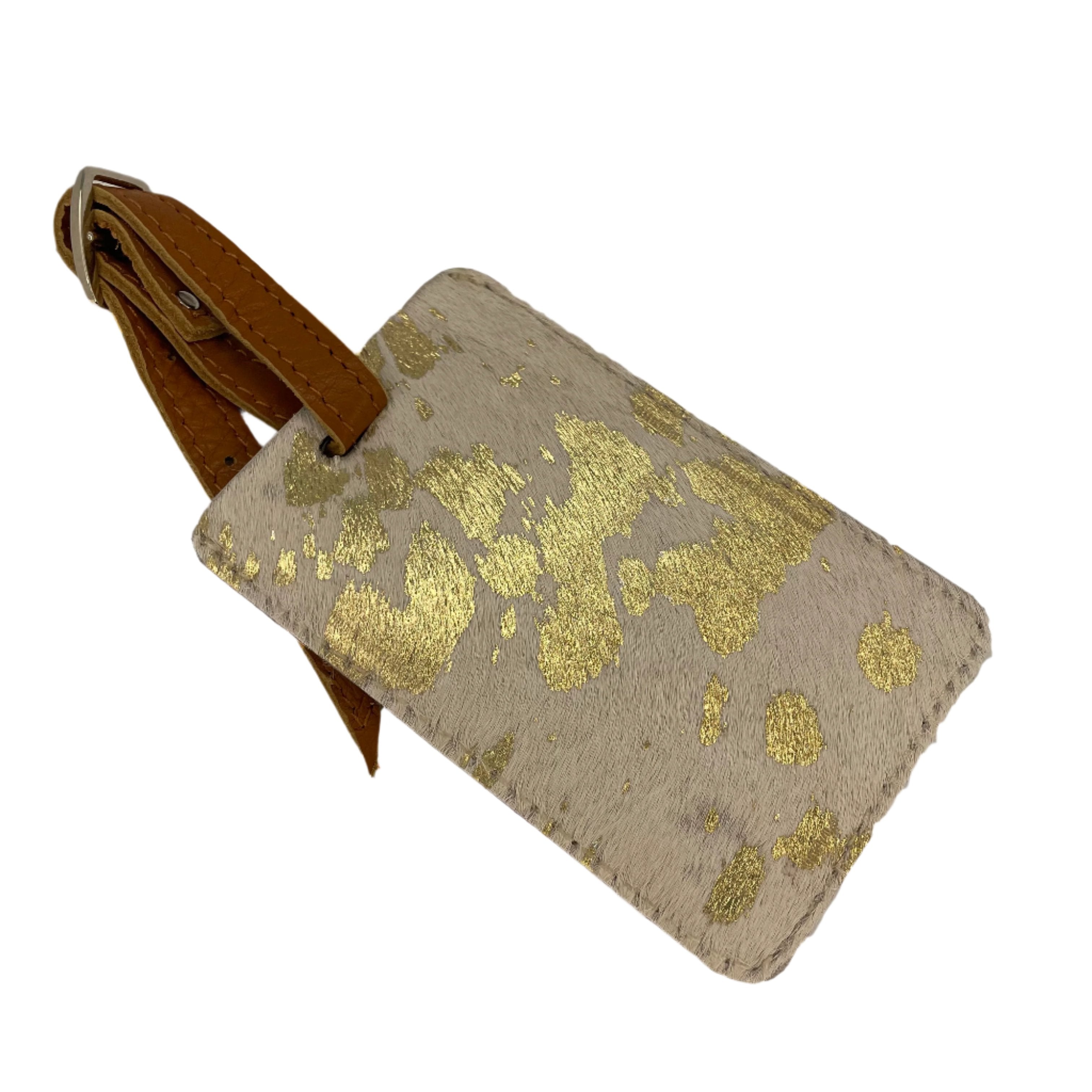 Cowhide luggage sales