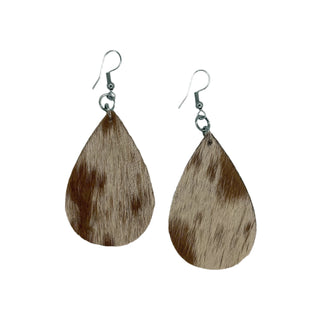 Cowhide Pear Drops