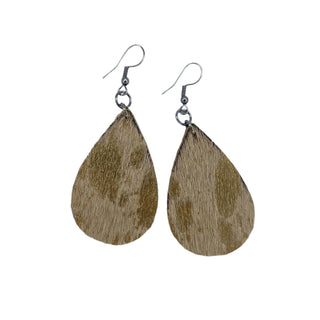 Cowhide Pear Drops