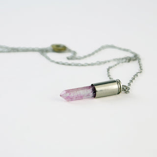 Bullet Necklace - Pink