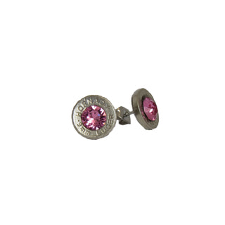 Bullet Studs - Pink (October)