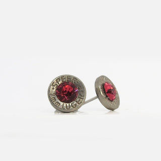 Bullet studs - Ruby (july)