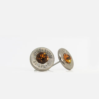 Bullet Studs - Topaz (November)