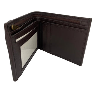 Cowhide Woven Wallet